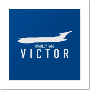 RAF Victor Tanker Posters and Art